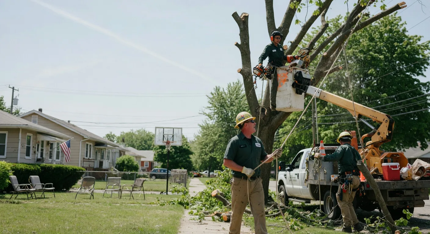 Tree Service in Sulligent, AL near me